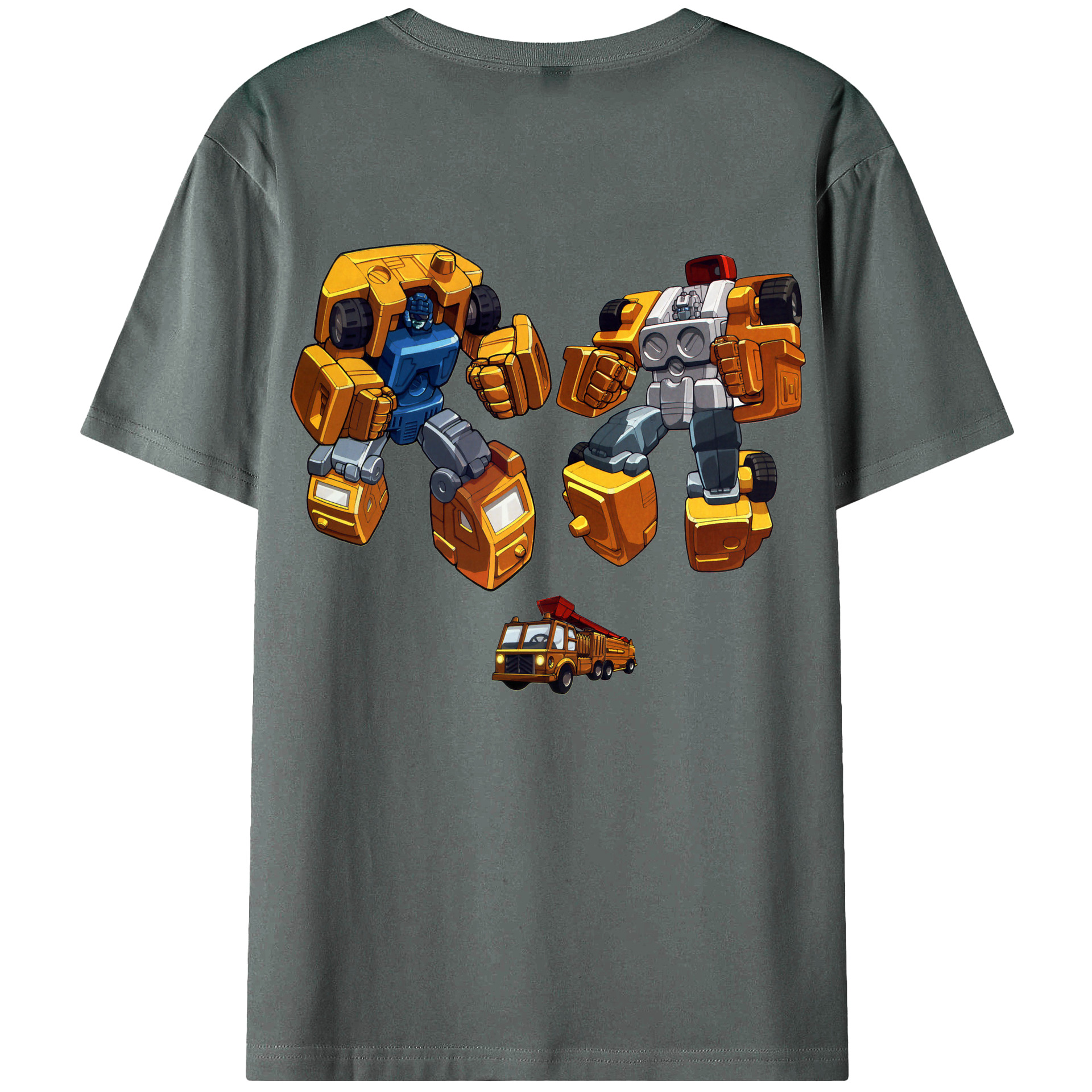 （画像用）  綿100％ メンズ半袖Tシャツ（バックプリント） 通気性